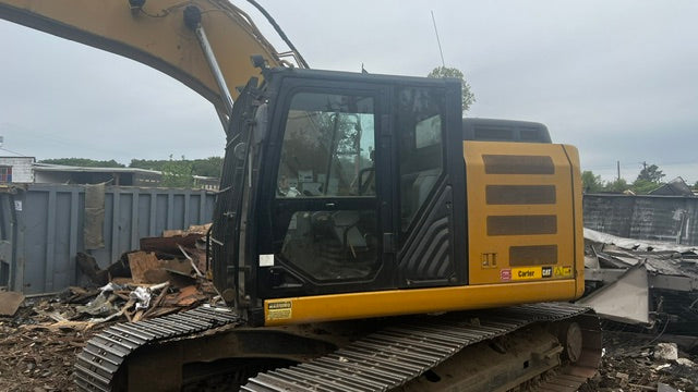 REV Film Construction Excavators